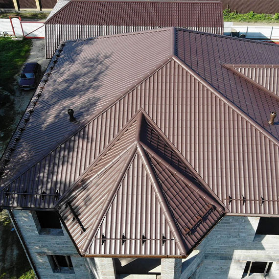 Монтаж сложной крыши и кровли в Соль-Илецке и Оренбургской области